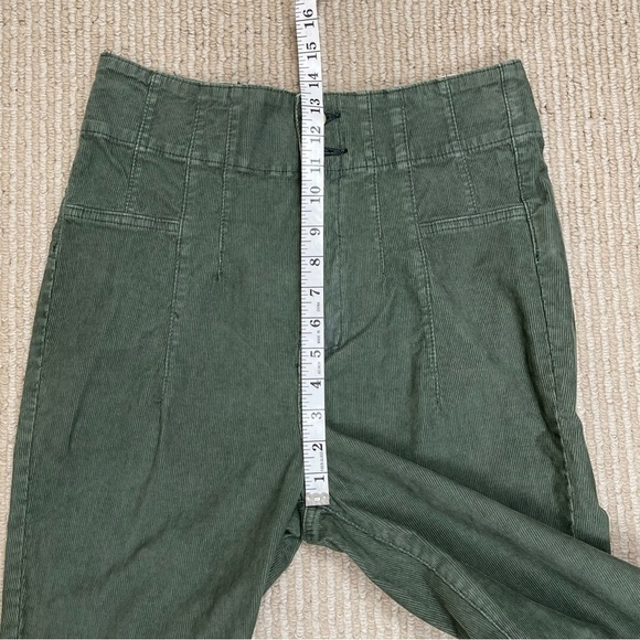 Free People Jayde Cord High Rise Flare Pant Size 31 Women - Picture 13 of 15